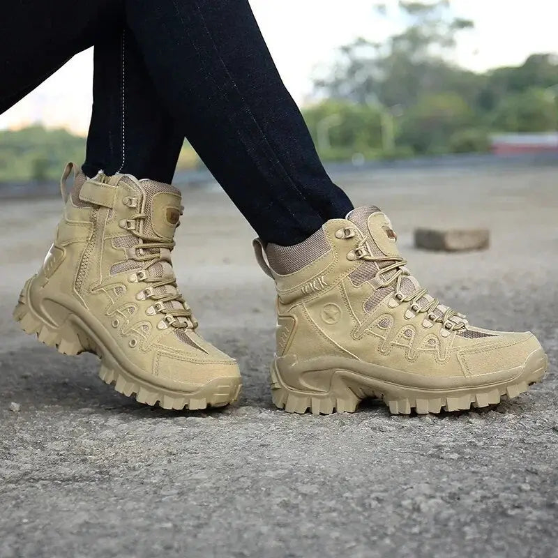 MAXIMAL PROTECTION MILITARY BOOTS