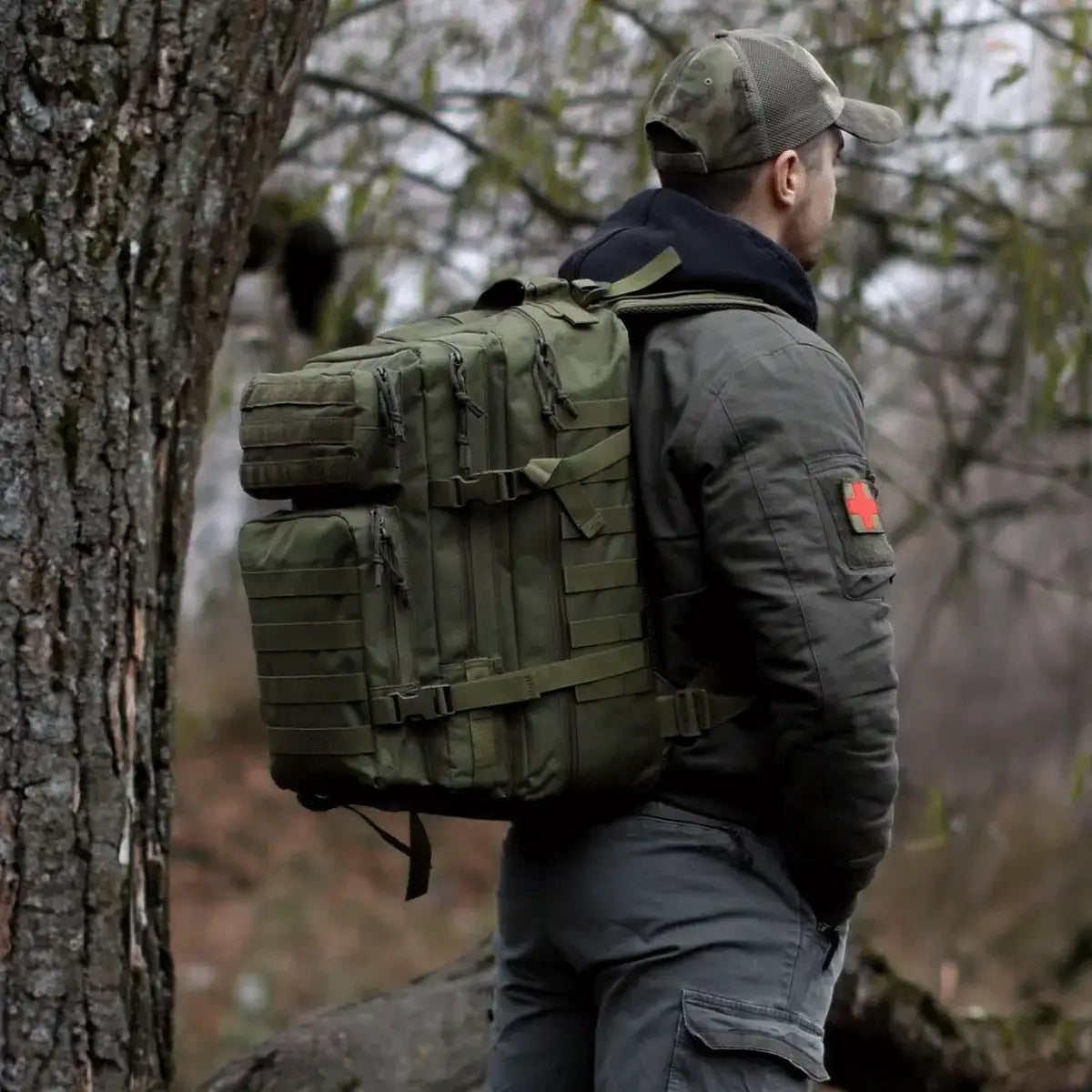 Mil-Tac® Military Tactical Backpack