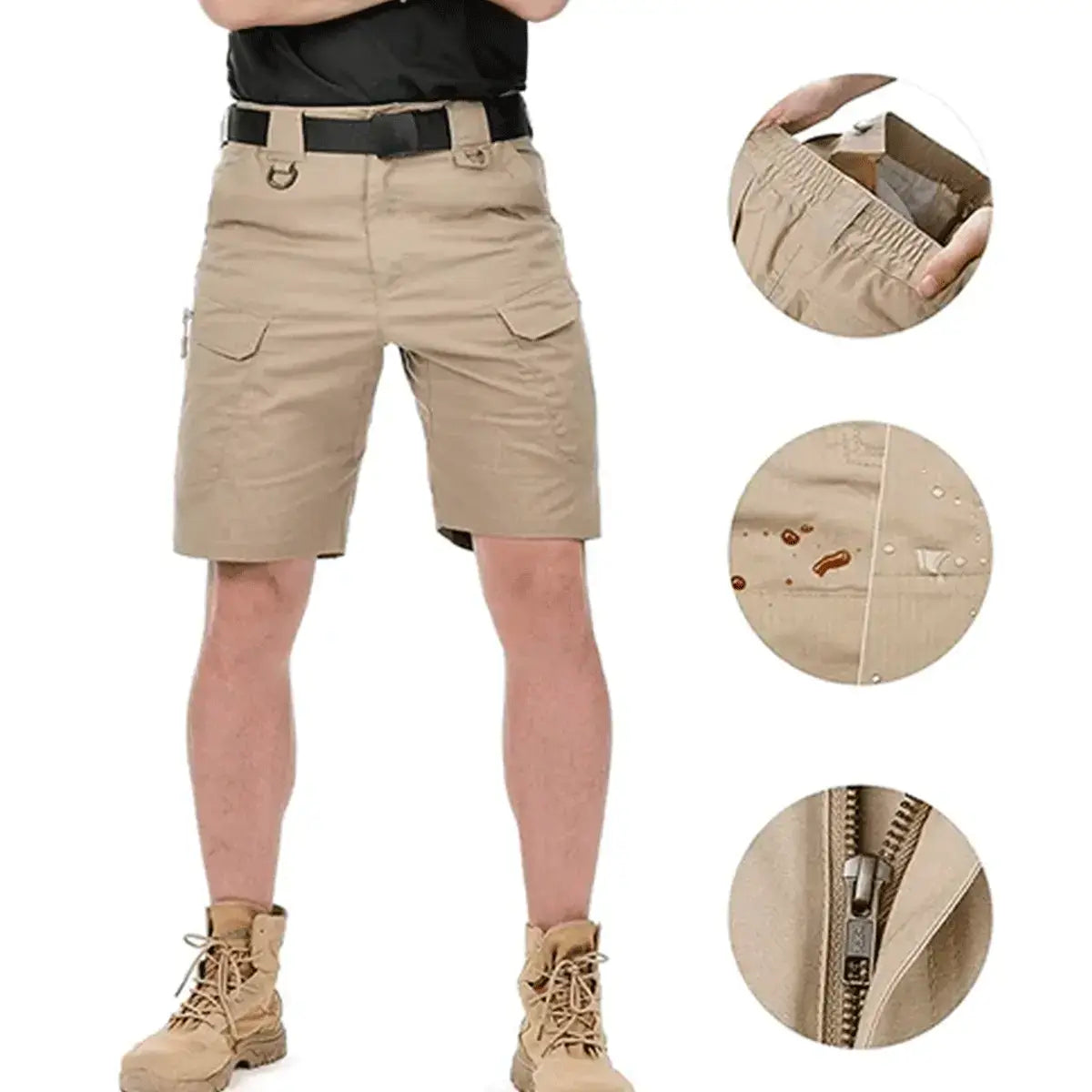 Mil-Tac® Military Tactical Shorts