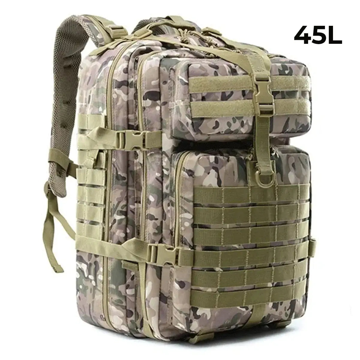 Mil-Tac® Military Tactical Backpack