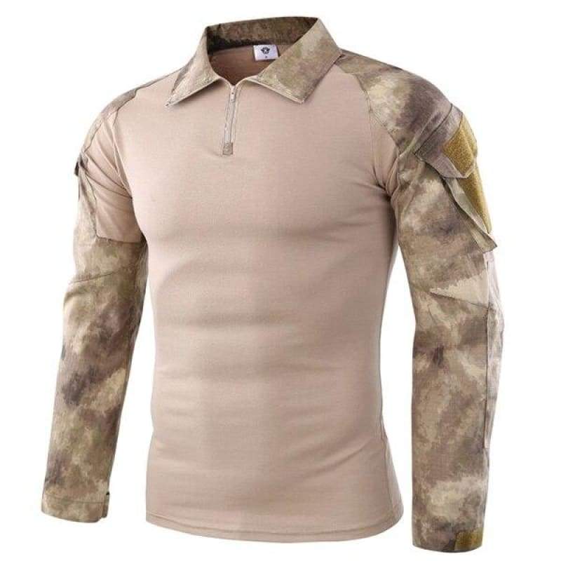 Military Sleeve T-Shirts