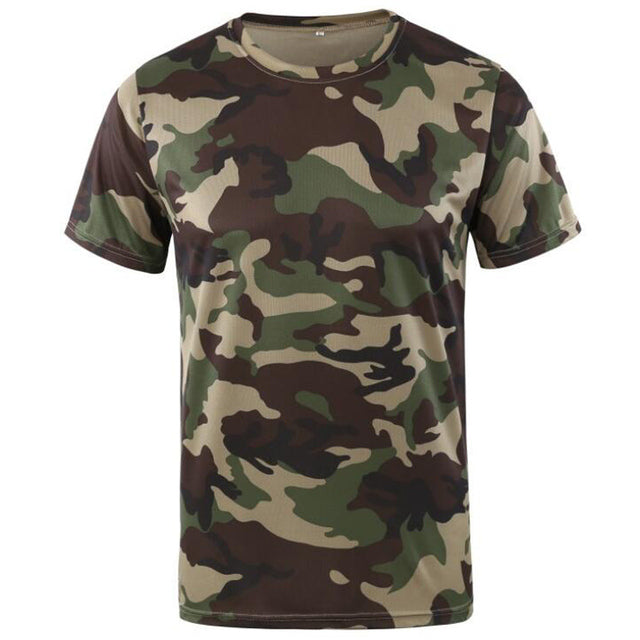 Russian Camouflage Military T-Shirts