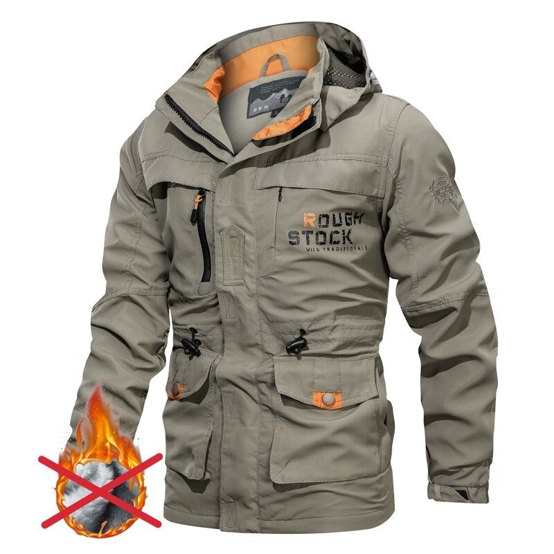 Men's Military Style Jackets