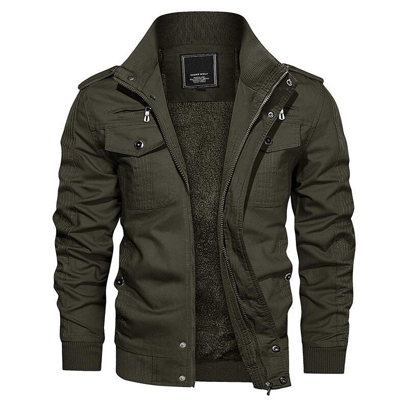 Men's Military Jackets on Amazon