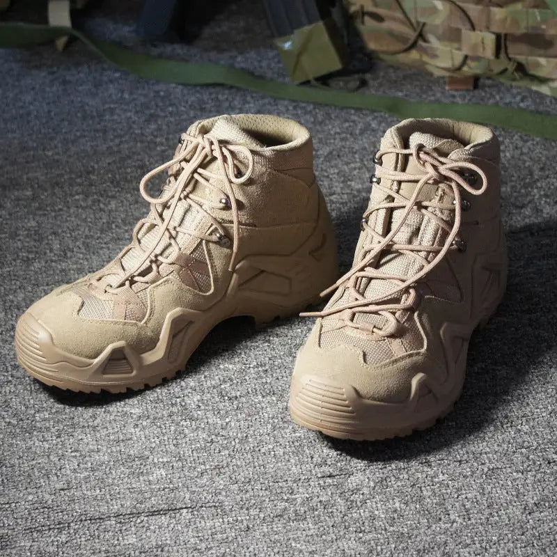 Military Walking Boots