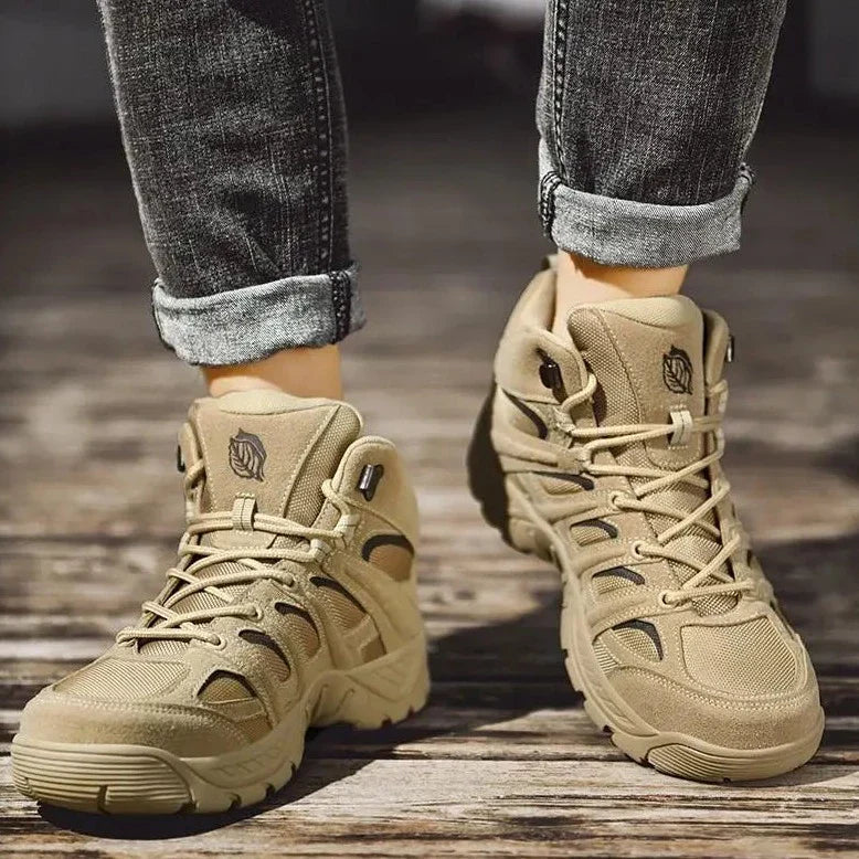 Desert Military Boots