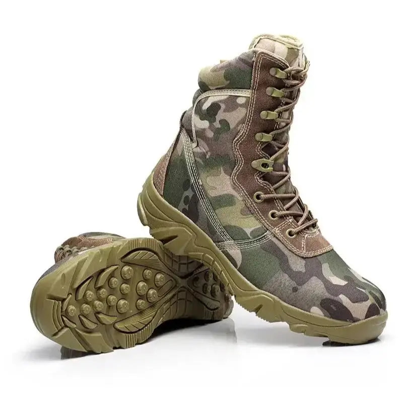 Military Pattern Shoes