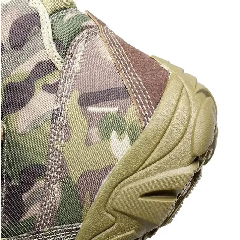 Military Pattern Shoes