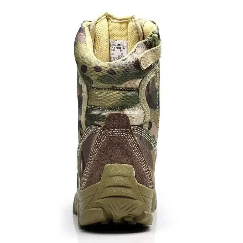 Military Pattern Shoes