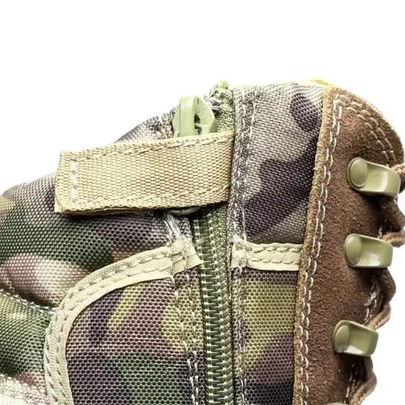 Military Pattern Shoes