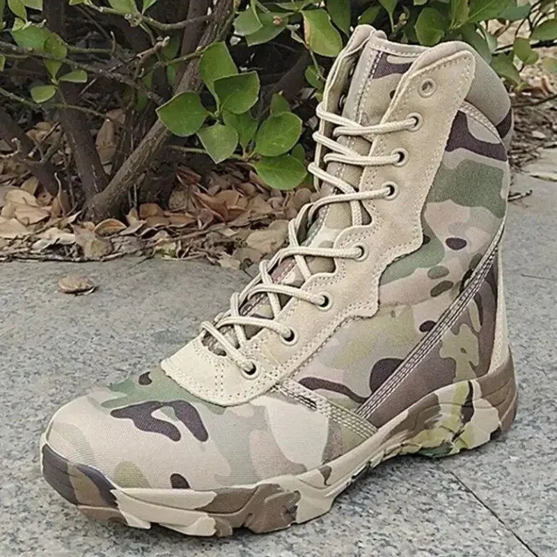 Military Pattern Shoes