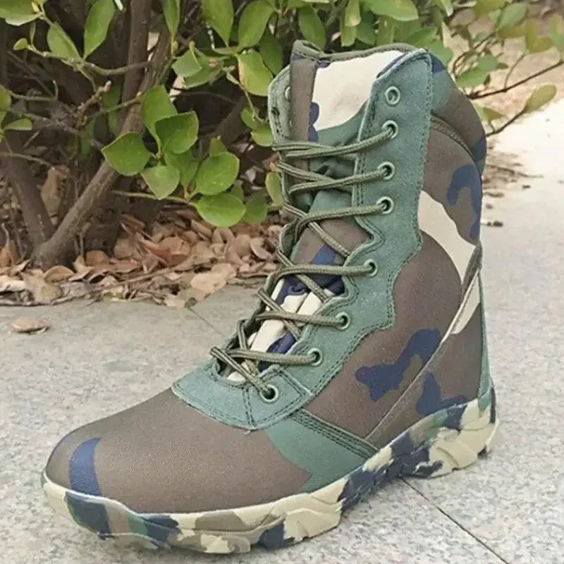 Military Pattern Shoes