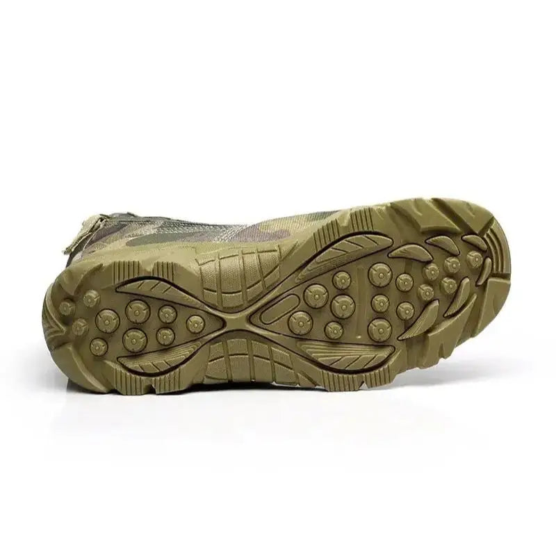 Military Pattern Shoes