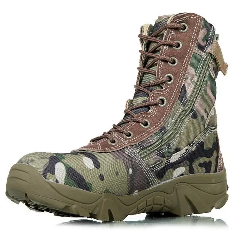 Military Pattern Shoes