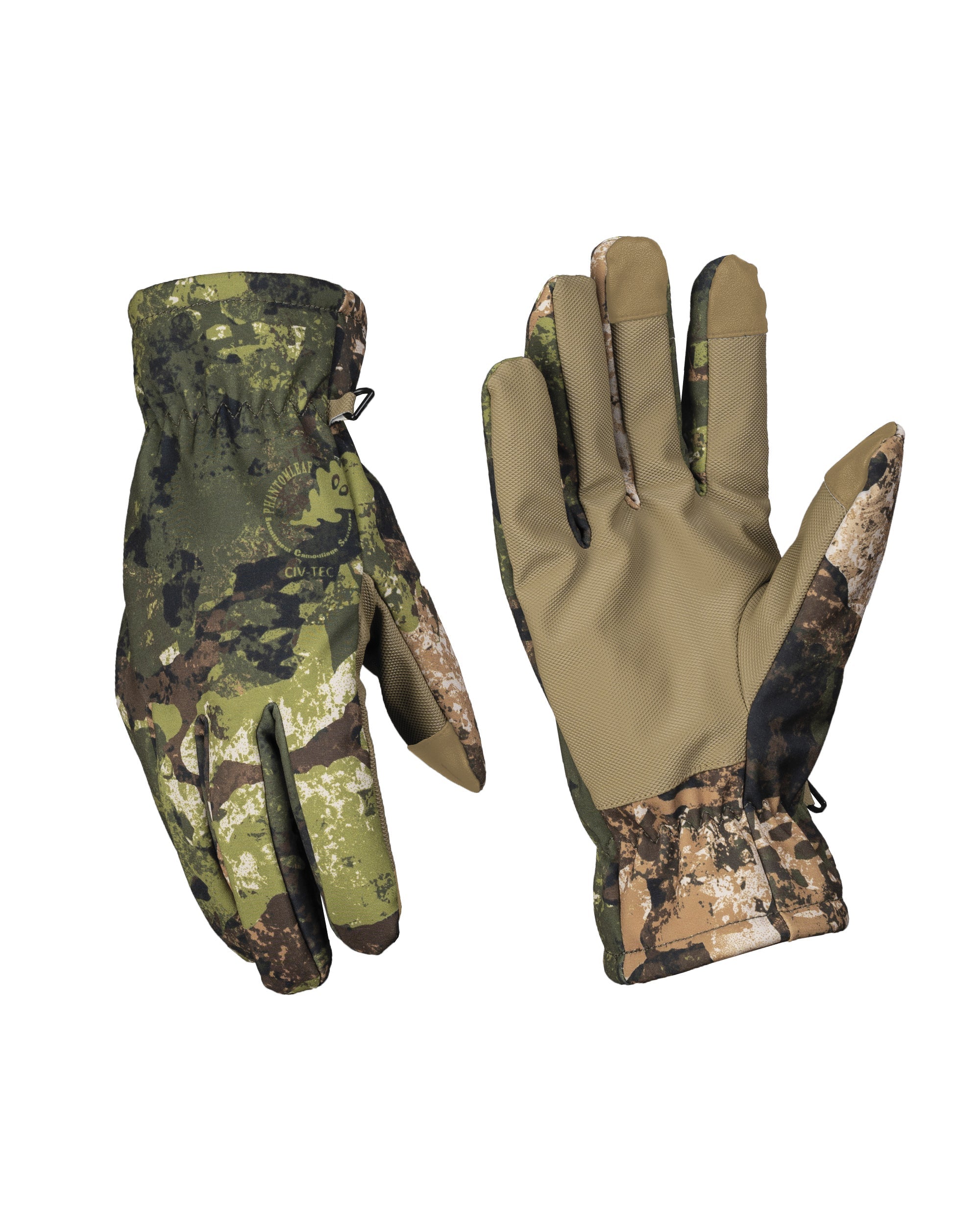 SOFTSHELL GLOVES THINSULATE™ WASP I