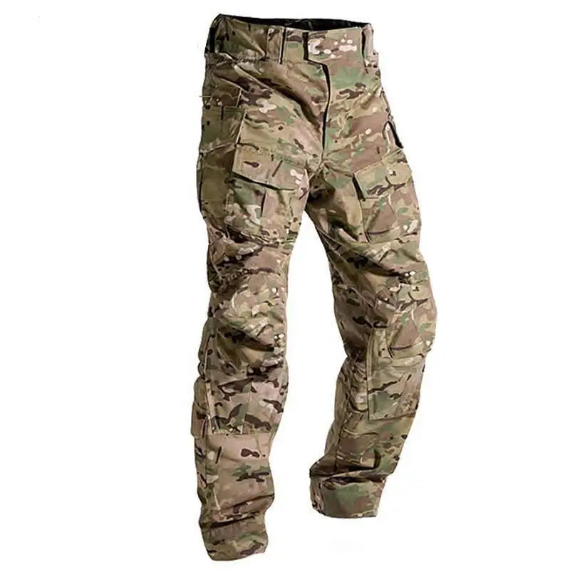 English cargo trousers