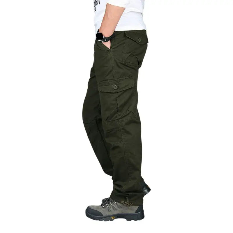 HIGH-QUALITY CARGO PANTS