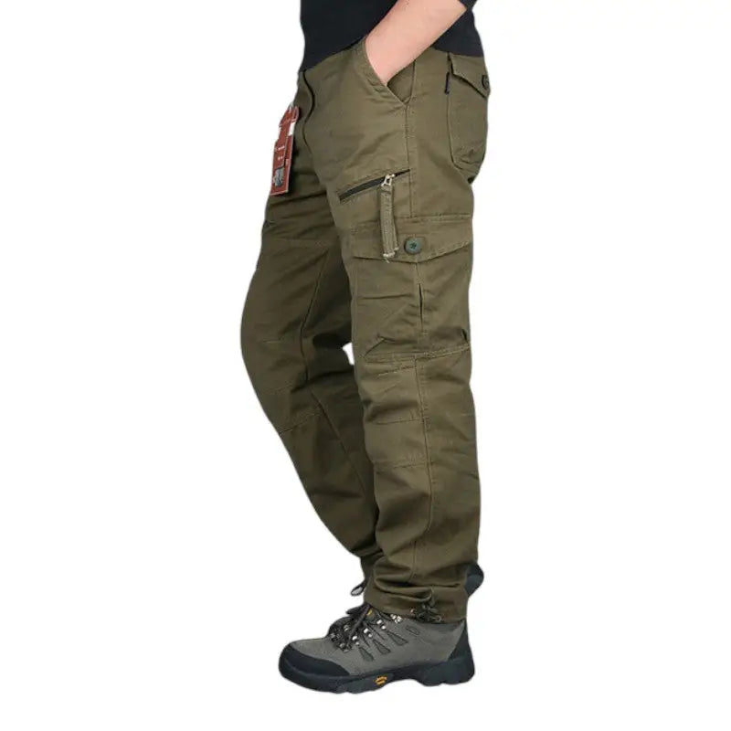 HIGH-QUALITY CARGO PANTS