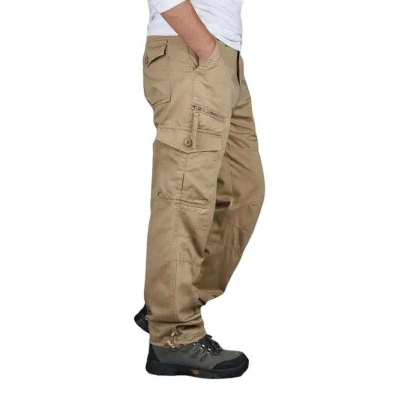 HIGH-QUALITY CARGO PANTS