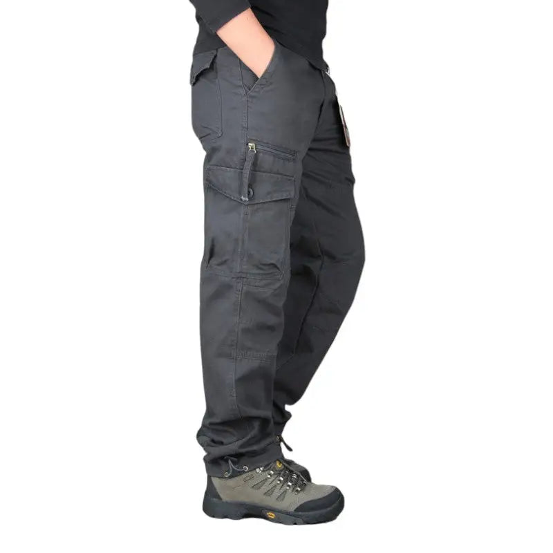 HIGH-QUALITY CARGO PANTS