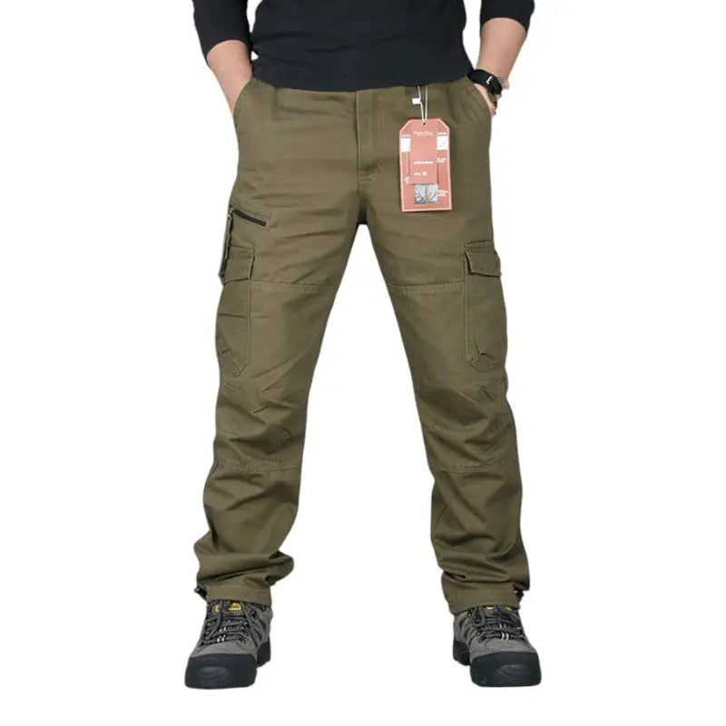 HIGH-QUALITY CARGO PANTS