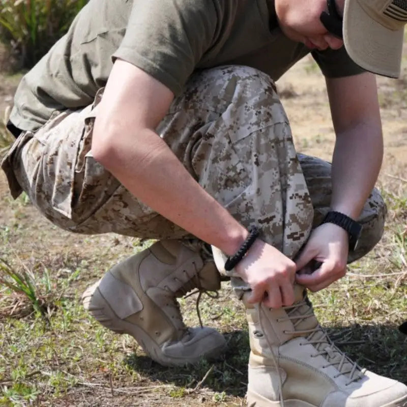 Desert Cargo Trousers