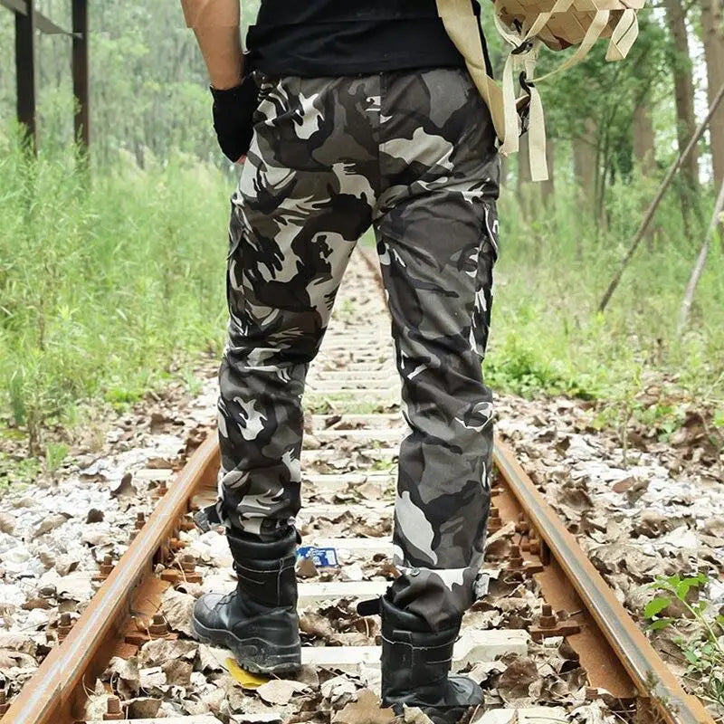 Military Cargo Trousers