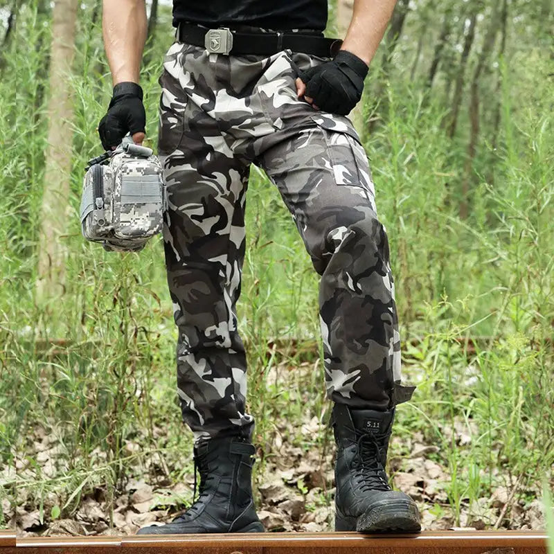 Military Cargo Trousers