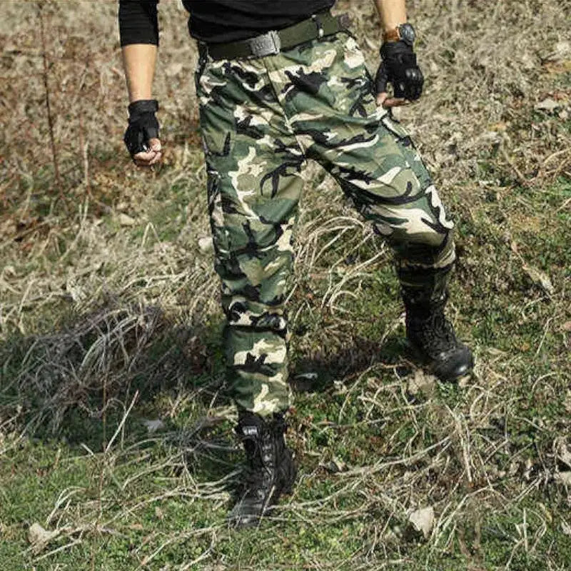 Military Cargo Trousers