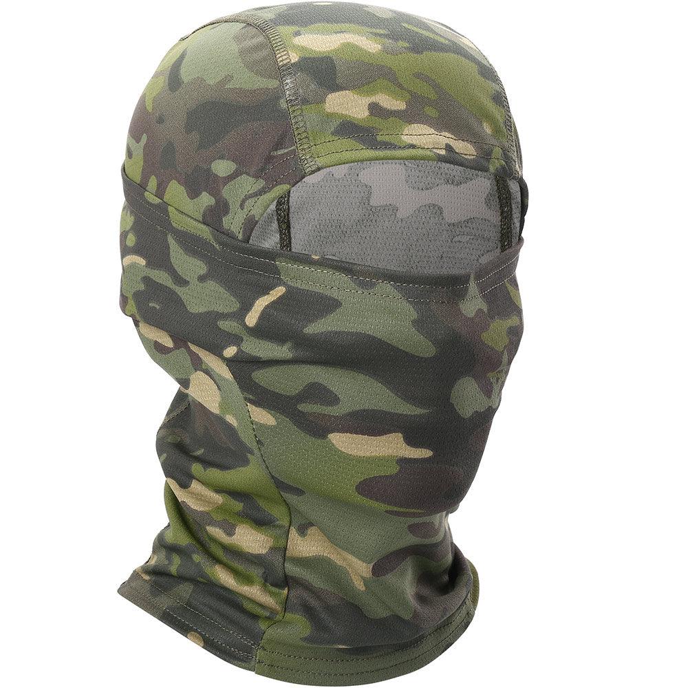 Military green acrylic balaclava