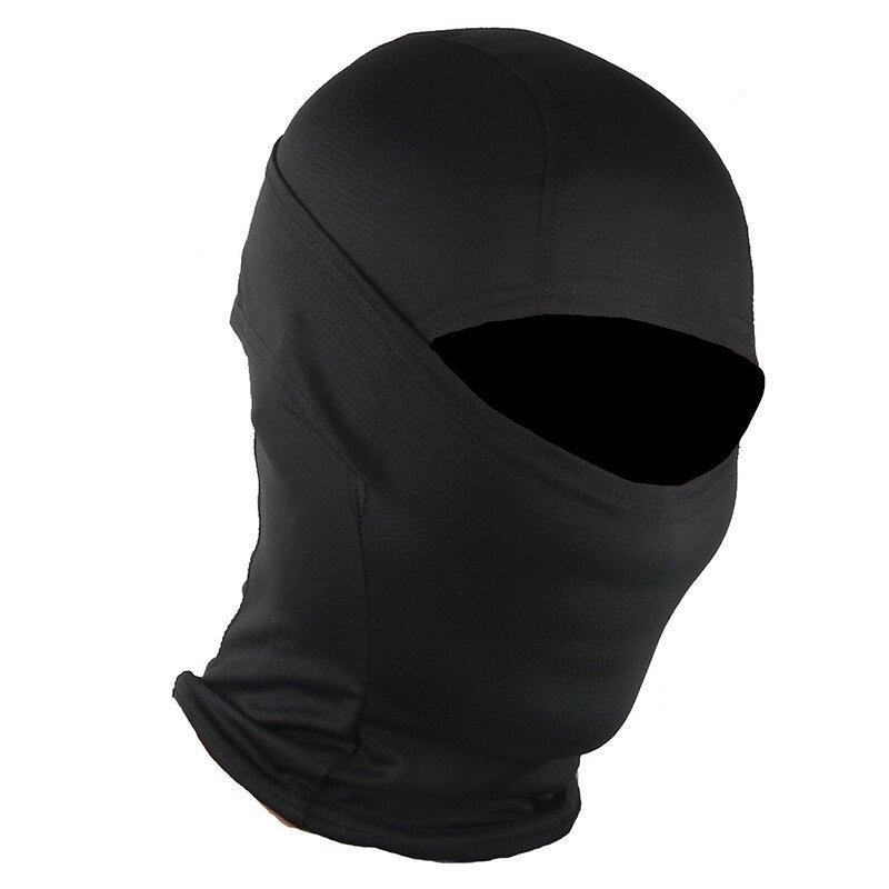 Military camouflage balaclava