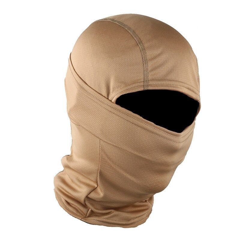 Military camouflage balaclava