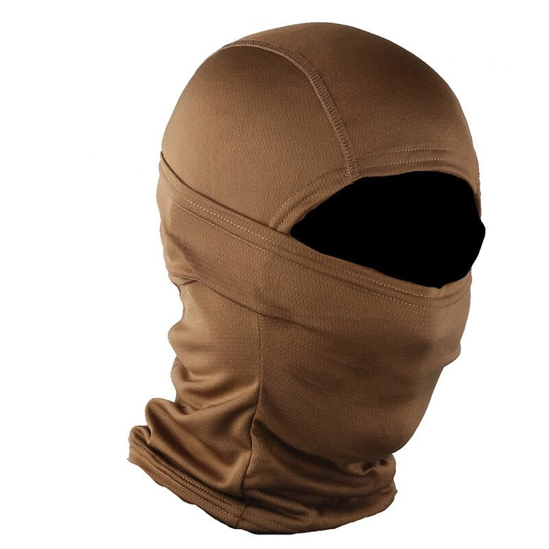 Military camouflage balaclava