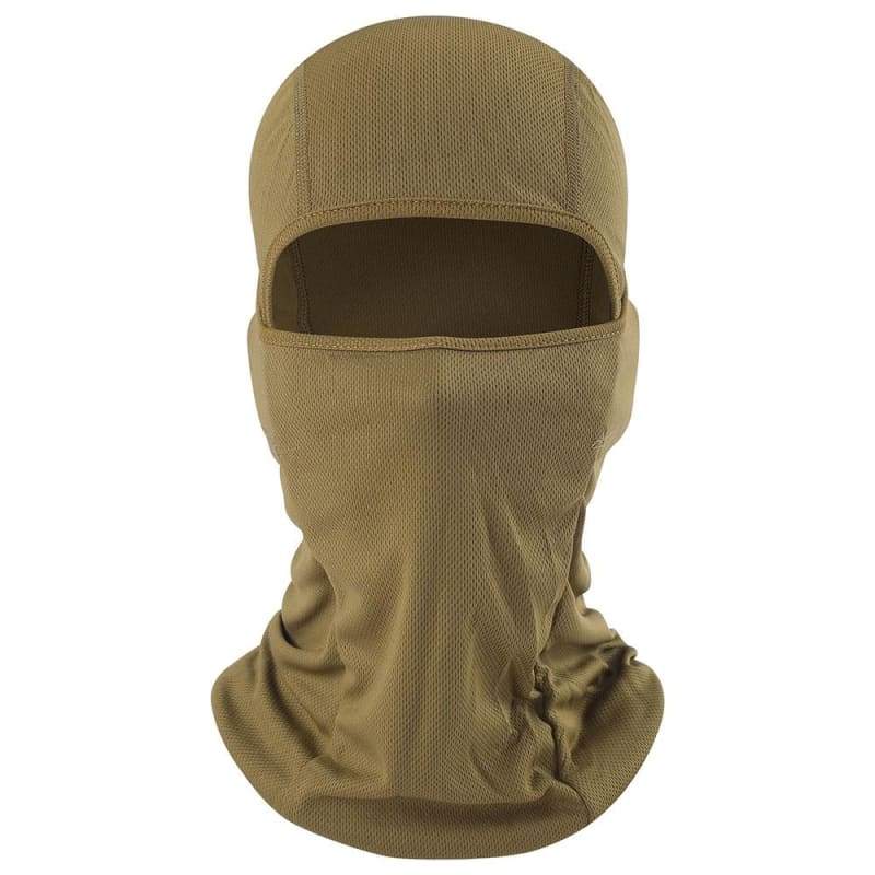 Black balaclava costume