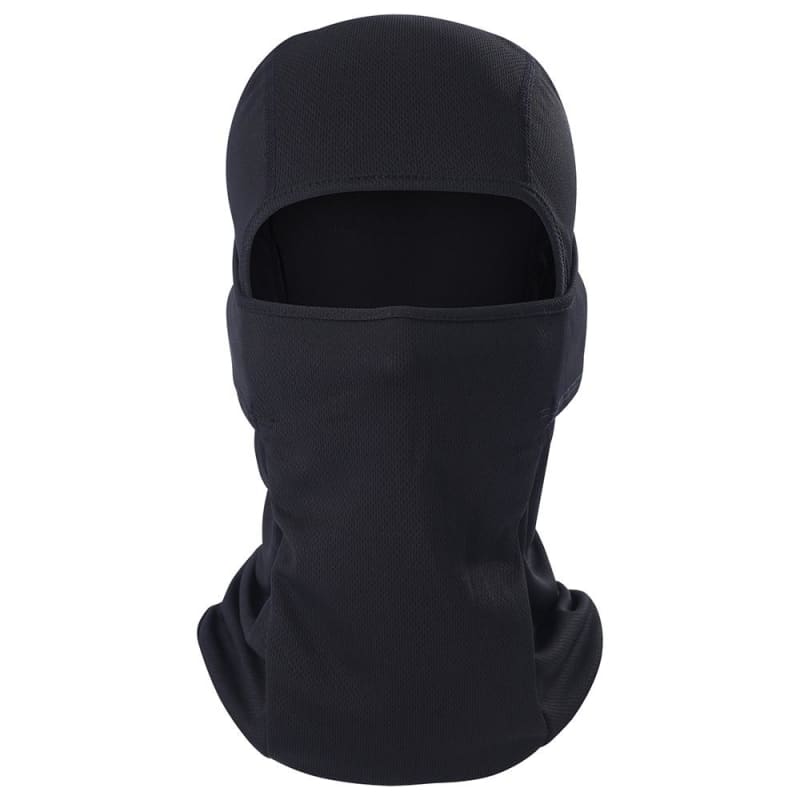 Black balaclava costume