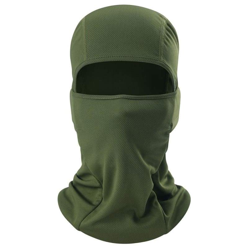 Black balaclava costume