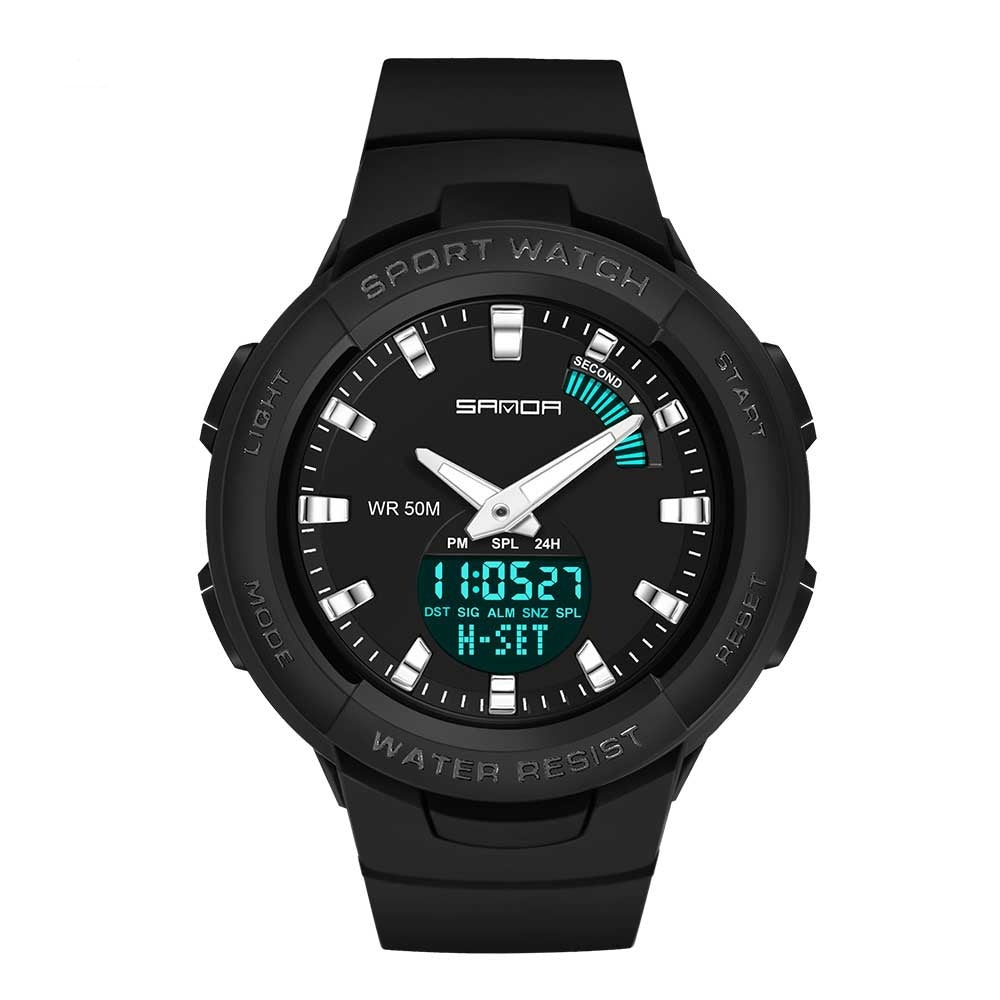 Military-style watch for men, waterproof, Navy Seal Sport